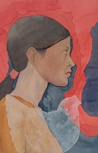 Naveed Hussain, 08 x 10 Inch, Water Color Mixed Medium, AC-MNH-004